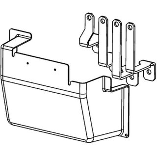 BTicino Busbar kit for disconnectors MW250 to vertical busbaron FONDOATTIVO — TKA250MW