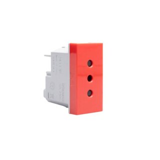 BTicino Italian standard P11 socket outlets. 2P+E 10 A 250 Va.c. — J4113R