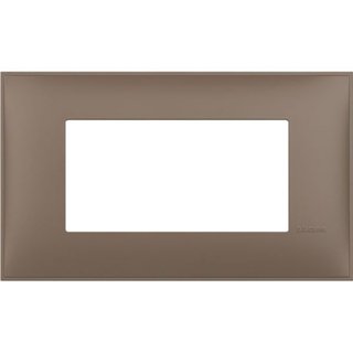BTicino Cover plate - 4 modules — R4804TF