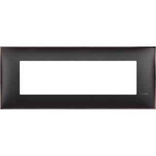 BTicino Cover plate - 7 modules — R4807BH