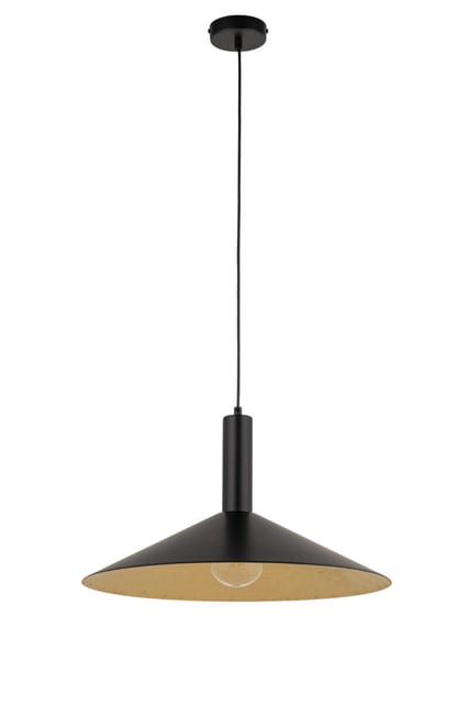 Sigma Pendant lamp CAPRI S black/gold 41010