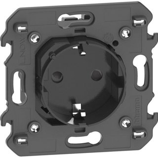 BTicino 2P+E 16 A 250 Vac German standard connected socket — KG4141AC