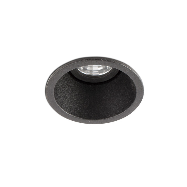 Faro Barcelona FOX 50 Black adjustable recessed lamp 5W 2700K — 02101302