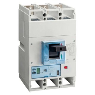BTicino MP5 1600H - Mccb 3P for motor operator protection - In= 1000A - Icu= 70kA — T753H1000MP