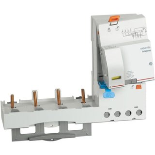 BTicino Earth leakage module 4P - type AC - In= 63A - Idn= 30mA - Vn= 400Vac — G43XAC63