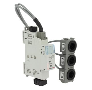 BTicino Three-phase consumption meter — F5203P