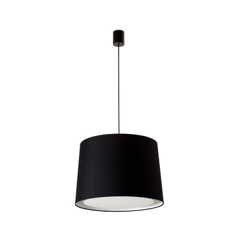 Faro Barcelona CONGA Black/black pendant simple lamp 500 — manufacturer representative image