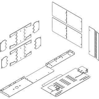 BTicino Separation cell H= 400mm — 91850/4CE
