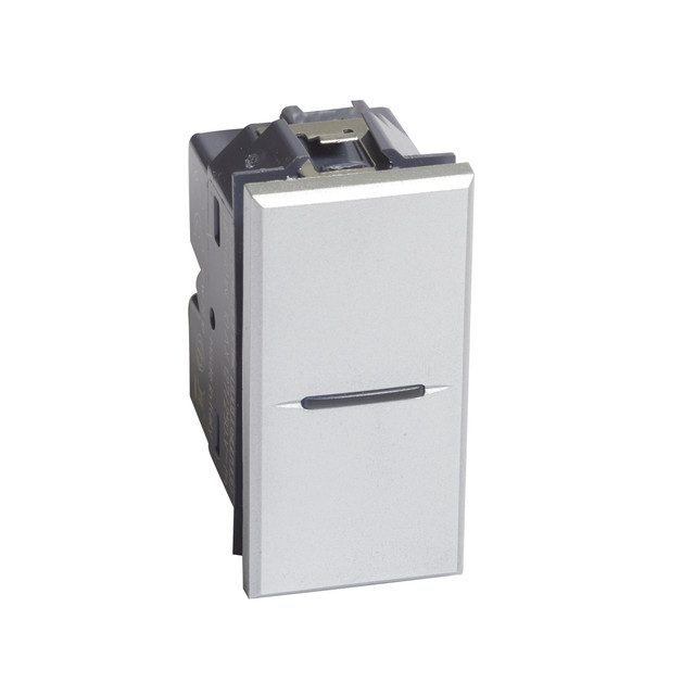 BTicino One-way switch 1P 10 AX 250 Vac — HC4001N