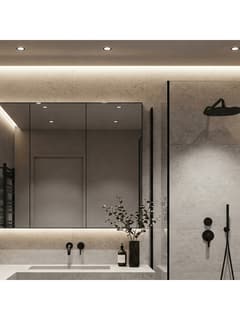 Zambelis S046 RECESSED SPOT 1XGU10 IP65 SANDY BLACK