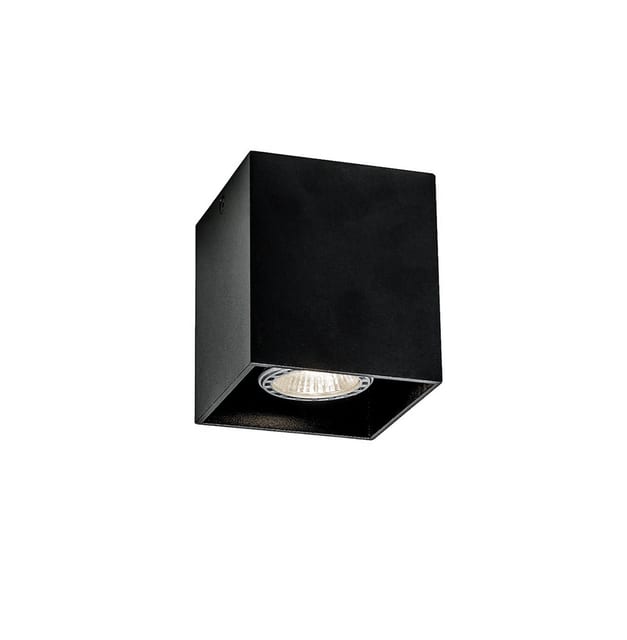 Viokef Ceiling Lamp Square Black Dice — 4144101