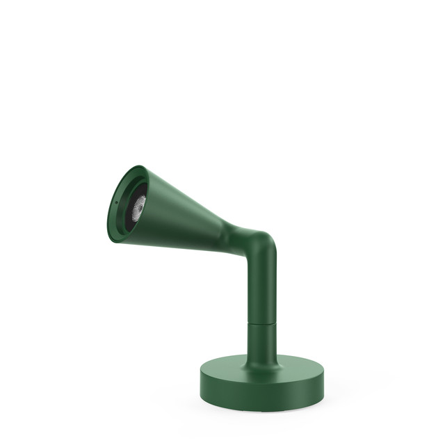 Flos Belvedere Spot F1 Non Dimmable Forest Green — F001C32A012.A — manufacturer representative image