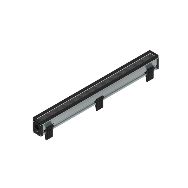 Flos Ingraze Fixed Frameless + Linear Louvre L 900 — F017L2HB006 — manufacturer representative image