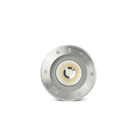 Faro Barcelona SURIA 220 Inox recessed lamp 24° — manufacturer representative image