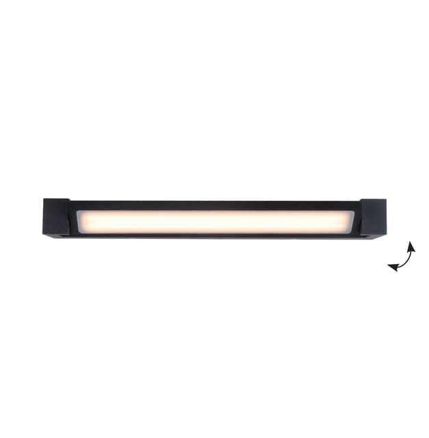 Viokef Wall Lamp Black L:400 Valse — 4213201