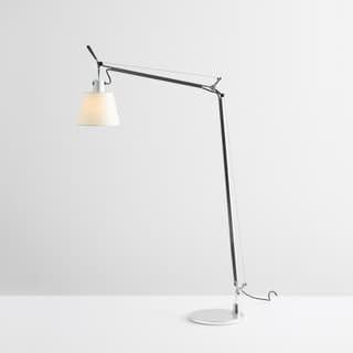Artemide Tolomeo Basculante Reading Floor - Body Lamp with Parchment diffuser 180 — A014600