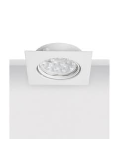 Zambelis S013 RECESSED SPOT 1XGU10 ALUMINIUM WHITE MATT