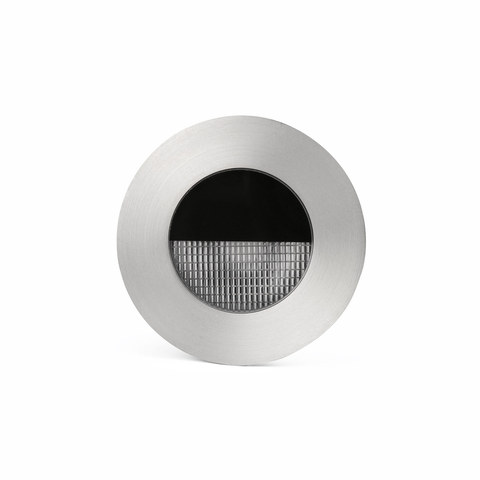 Faro Barcelona GRUND inox wallwasher 7W 3000K 24V — manufacturer representative image