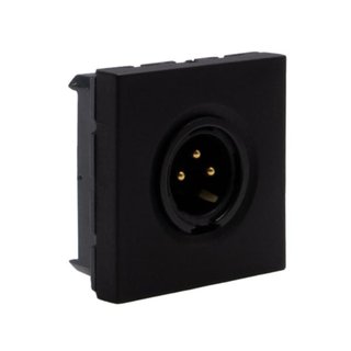 BTicino Audio connector - XLR 3 pin - male — JB4296