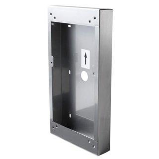 BTicino Linea 300 wall mounted metal box for entrance panel 308040 — 308026