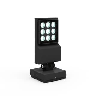 Artemide Cefiso 14 - 37° 3000K Anthracite gray — T418039W10