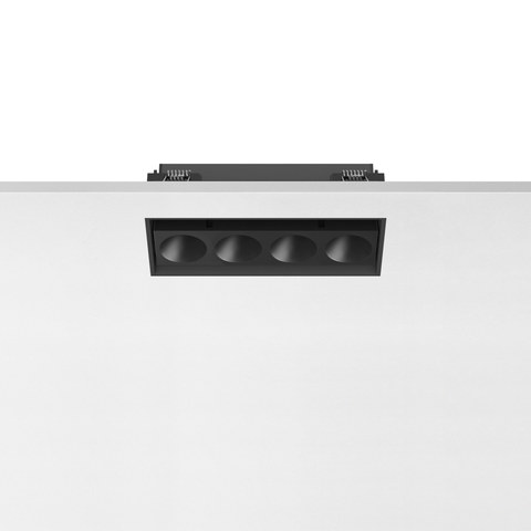 Flos Light Shadow Adjustable No Trim 4 Spots Optic Flood — manufacturer representative image