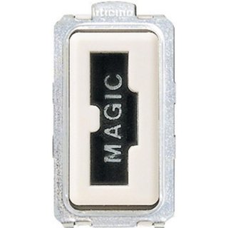 BTicino Safety socket irreversible 2P+T 10 A 250 Vac — 5100