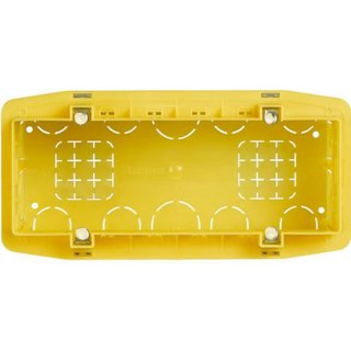 BTicino Flush-mounting box in resin 6/7 modules — 506L