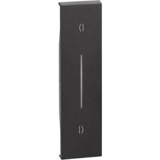 BTicino Covers for shutter control item K4037 for plates in vertical position — KG05V