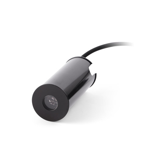 Faro Barcelona GRUND 37 Black recessed lamp 2W 2700K — manufacturer representative image