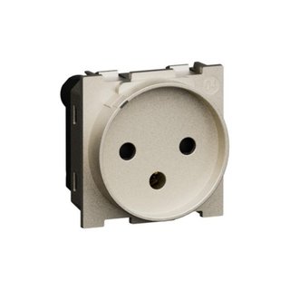 BTicino Israeli standard sockets 2 P+E 10/16 A 250 Va.c. — KC4183
