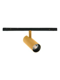 Zambelis 25254 MAGNETIC SPOT LED LIGHT FOR MAGNETIC TRACKS 6MM, 7W 3000K DALI, ANTIQUE BRASS