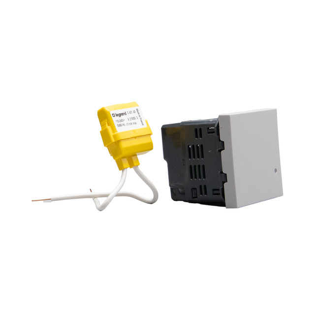 BTicino Switch without neutral, 125 W LED with dimmer option — JG4413CM2