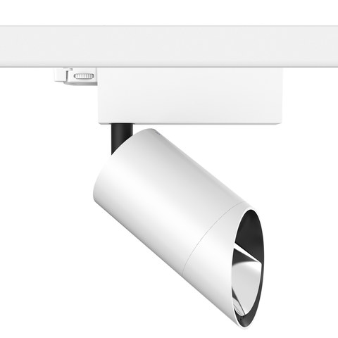 Flos UT Spot Track Wall-Washer Ø 86 On Board Dimmer Included — manufacturer representative image