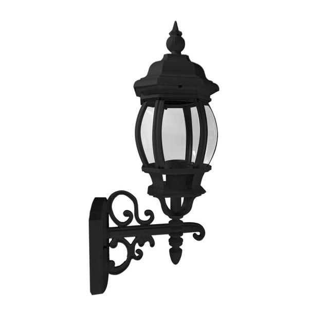 ACA Lighting WALL GARDEN LIGHT ΙΡ44 Ε27 max.60W RAL C0026 — HI6189BMS