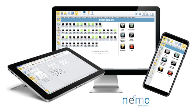 Blumotix NEMO Hotel Enterprise software