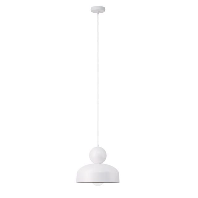 Sigma Pendant lamp MOSAIC G 1 white 41804
