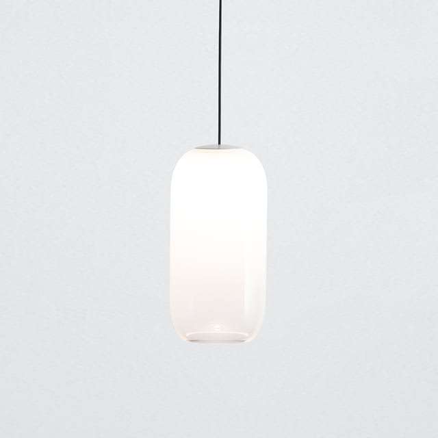 Artemide Turn Around - Gople Mini Suspension - 2700K - White — TC10401