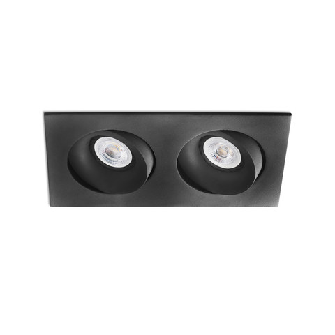 Faro Barcelona ARGON RCT Black recessed adjustable lamp — manufacturer representative image