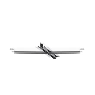 Artemide A.24 - Recessed Magnetic Track - X Joint - White — AQ13801