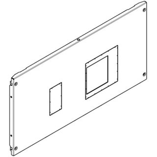 BTicino Front panel with 4 screws for M400-630E with motor operator in horizontal 600x300mm — 9541/04CM