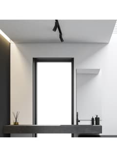 Zambelis S220 3-PHASE TRACK LIGHT 1XGU10 MOVABLE SANDY BLACK