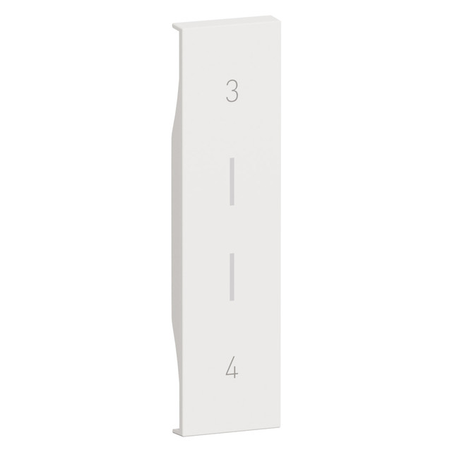 BTicino Cover with symbols for multifunction controls. — KWM24MH