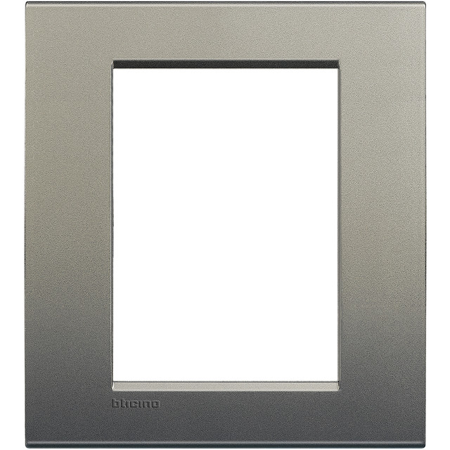 BTicino Square cover plate 3+3 modules - avenue — LNA4826AE