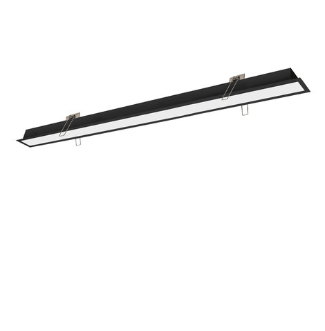 Viokef Linear Recessed L1420 3000K Black Dim. Sasa — manufacturer representative image