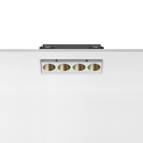 Flos Light Shadow Adjustable No Trim Mains Dimming Version 4 Spots Optic Spot — manufacturer representative image