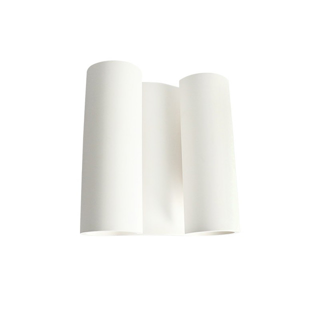 ACA Lighting GYPSUM WALL LUMINAIRE 4XG9 BOEK 23,6x9,8x25CM — G85604W