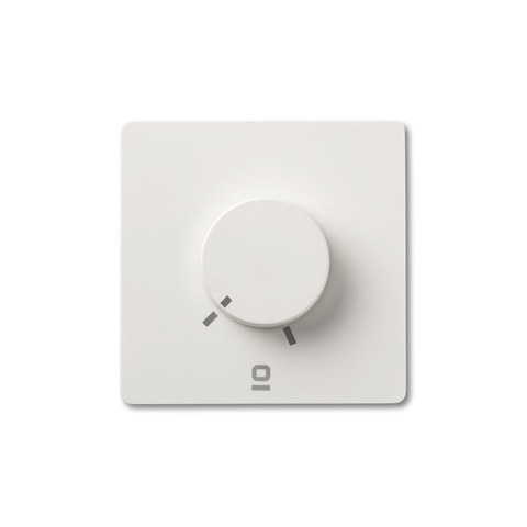 Faro Barcelona Wall controller white RF 6 speeds — manufacturer representative image