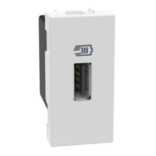 BTicino USB charger with 1 type A port - 7,5W (1.5A) — RW4190A