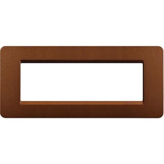 BTicino Matix - plate 6P Terracotta — AM4806LRT